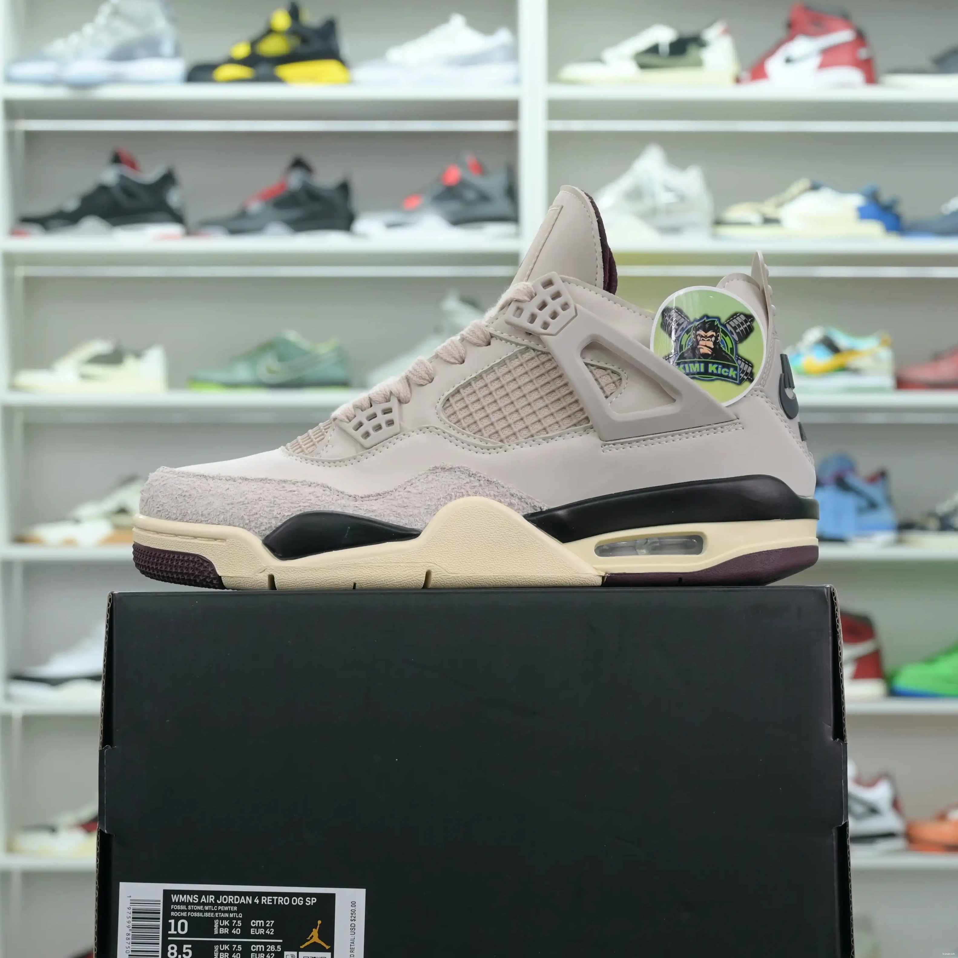 Maniére Ma You Jordan A Kimikick x Sleeping” Air Jordan Were 4“While 0609
